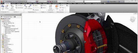 autodesk nastran in cad