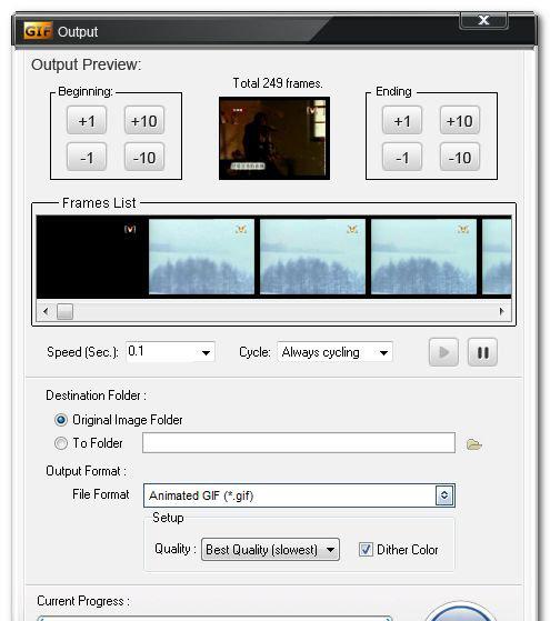 Aoao Video to GIF Converter Portable v4.0 绿色便携破解版