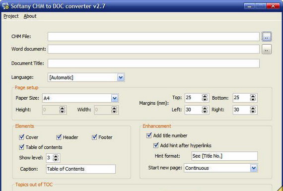 softanychmtodocconverter截图1