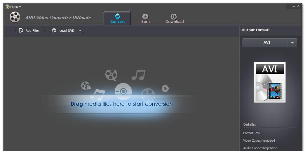 AHDVideoConverterUltimatev8.0.7.3注册版截图1