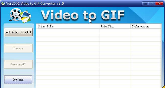 VeryDocVideotoGIFAnimationConverter截图1