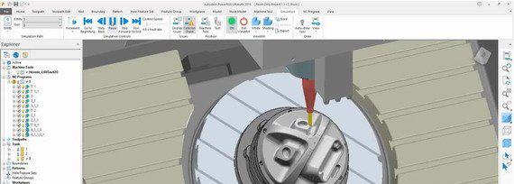 autodesk powermill 2019