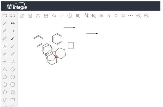 indraw(化学绘图软件)截图1