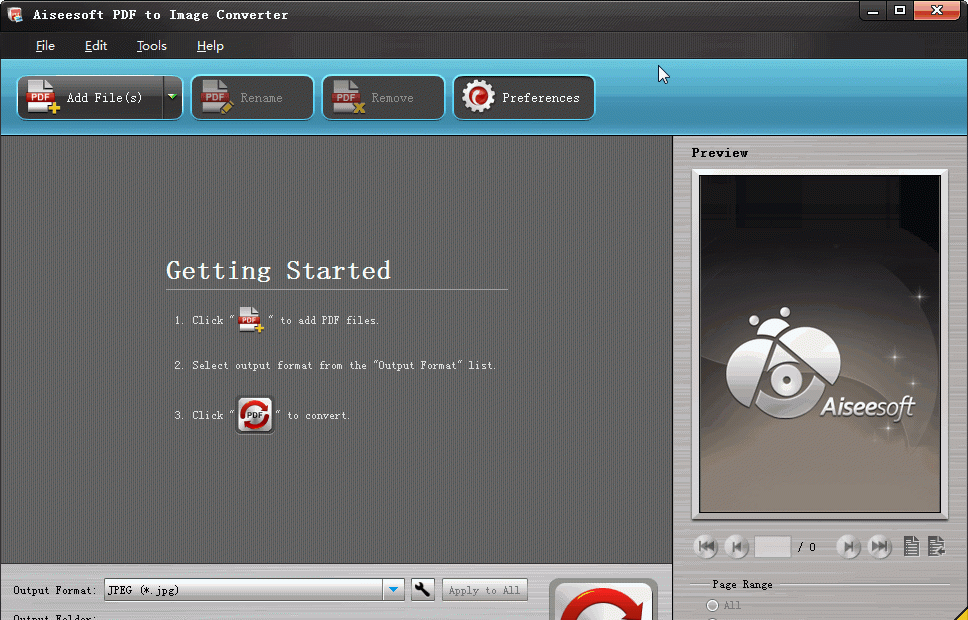 AiseesoftPDFtoImageConverter截图1