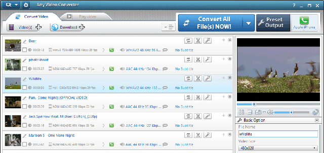 AnyVideoConverterFreeV5.7.1多语版截图1