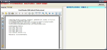 PDF翻译工具