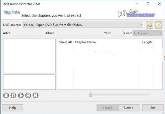 dvdaudioextractorportable截图1
