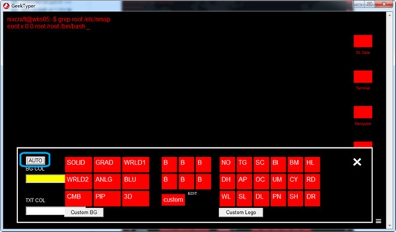 geektyper(模拟黑客软件)截图1