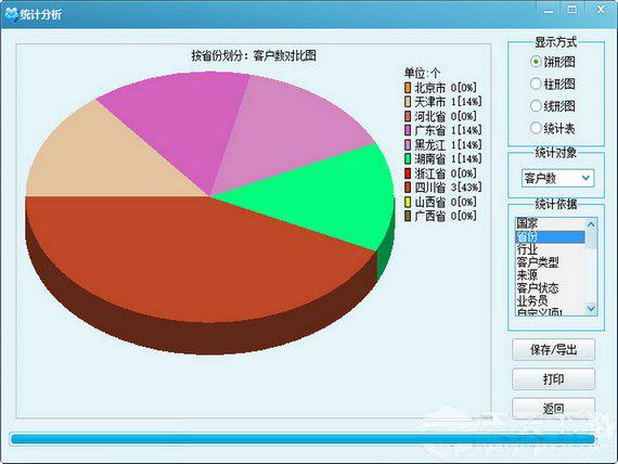 客户资料管理系统截图1