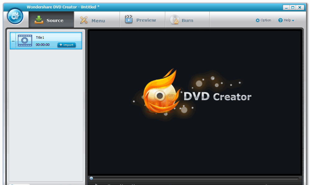 WondershareDVDCreator截图1