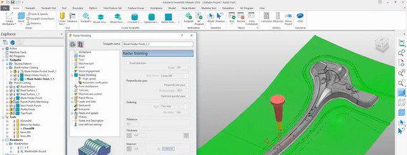 autodesk powermill 2019