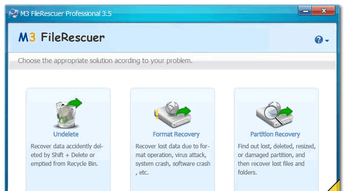 M3FileRescuerProfessional截图1