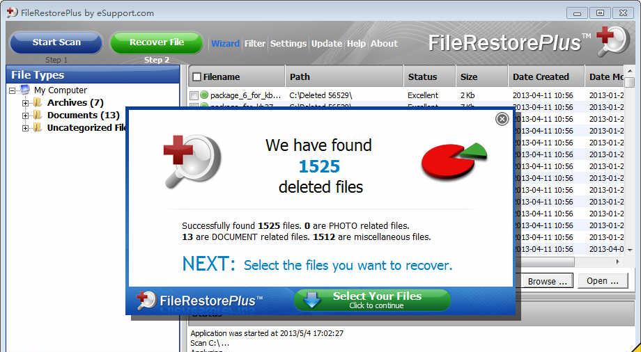 FileRestorePlus Portable v3.0.5.313 单文件绿色便携注册版