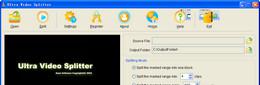 AoneUltraVideoSplitter截图1