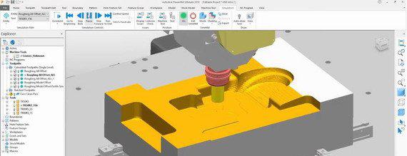 autodesk powermill 2019