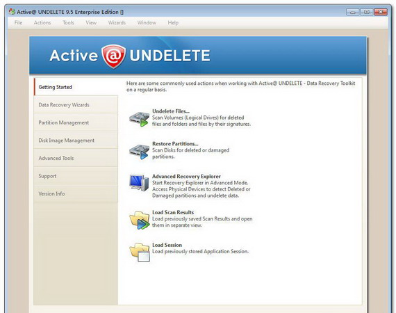 ActiveUndeleteProfessional截图1