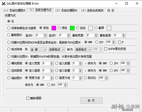 GAL图片自动处理器