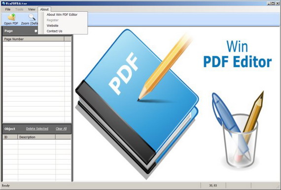 winpdfeditor截图1