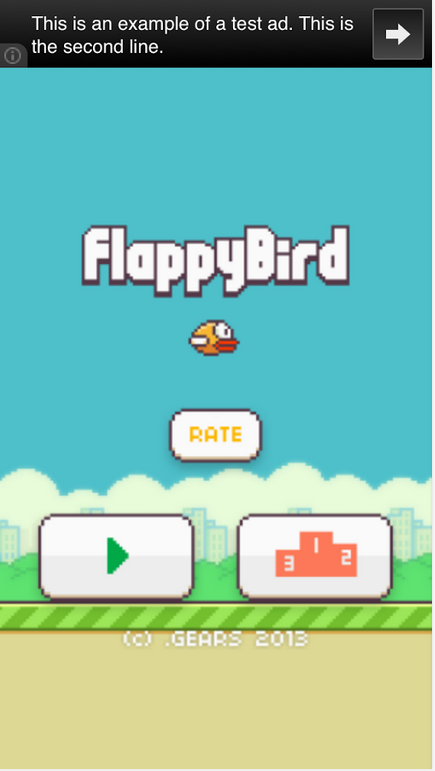 flappybird安卓版截图3