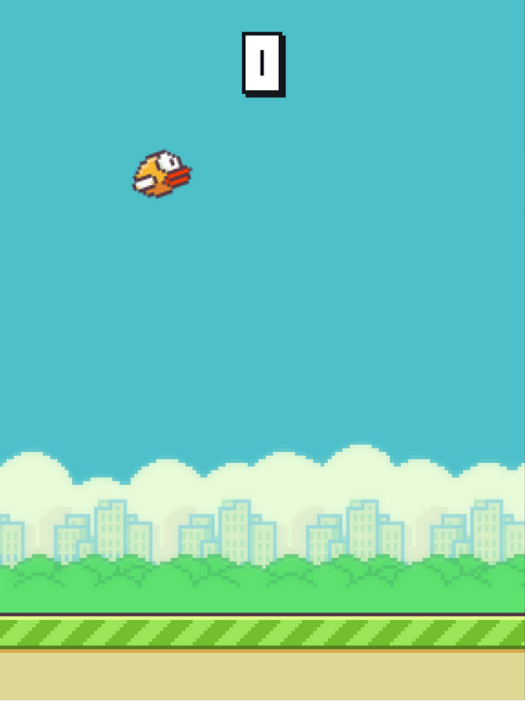 flappybird安卓版截图1