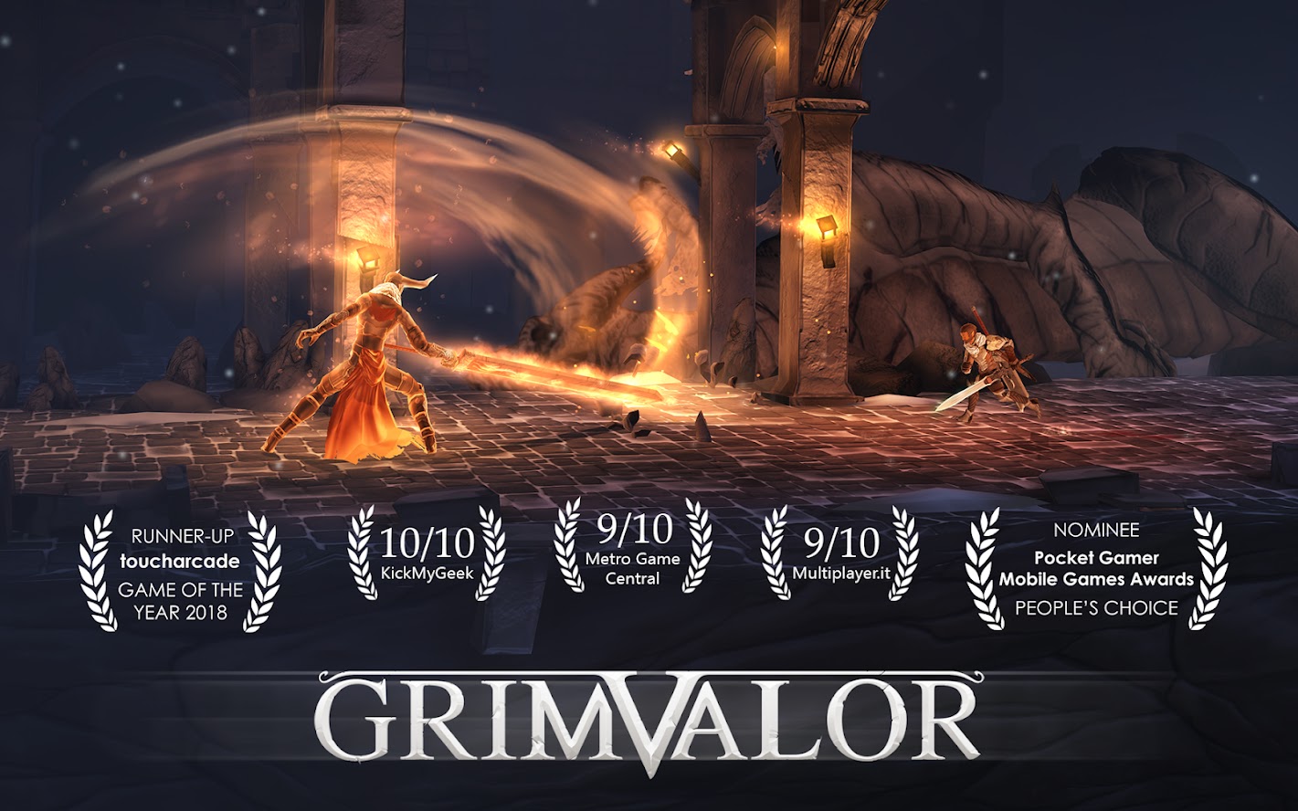 Grimvalor截图1