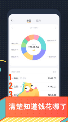 叨叨记账截图1