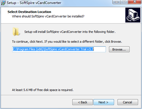 SoftSpire vCard Converter