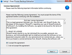 Jihosoft iTunes Backup Extractor