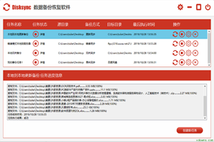 Disksync(数据备份恢复软件)