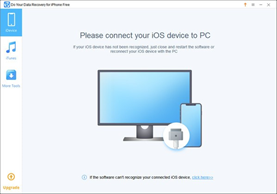 Do Your Data Recovery for iPhone