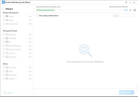 Do Your Data Recovery for iPhone