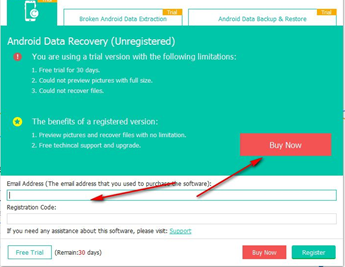 FonePaw Android Data Recovery