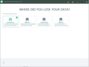 TogetherShare Data Recovery