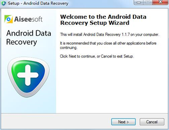 Aiseesoft Free Android Data Recovery