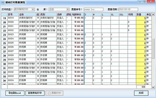 Esale服装批发销售管理软件