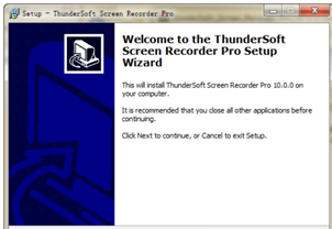 ThunderSoft Screen Recorder Pro