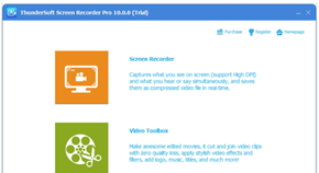 ThunderSoft Screen Recorder Pro