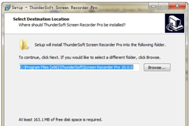 ThunderSoft Screen Recorder Pro