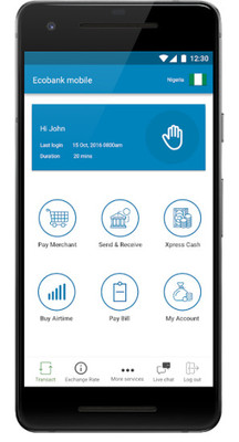 Ecobankmobile截图6