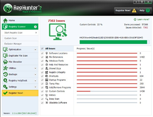 RegHunter(电脑优化软件)