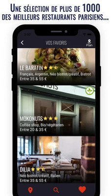 ParisFoodies截图2