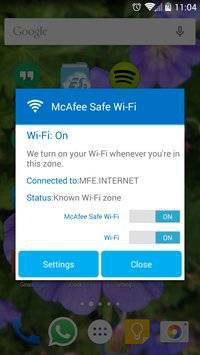 McAfeeSafeWi-Fi截图4