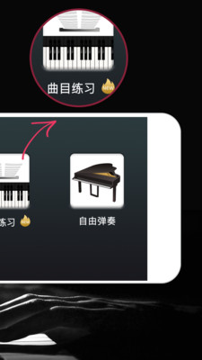 模拟钢琴截图1