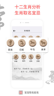 宝宝起名起名大师截图4