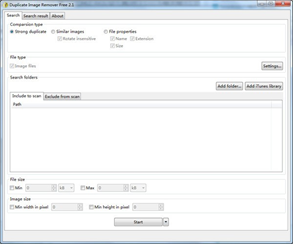 Duplicate Image Remover Free