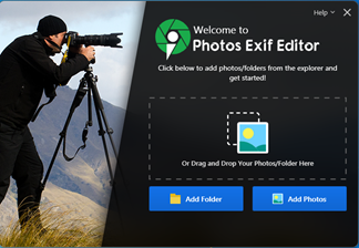 Photos Exif Editor