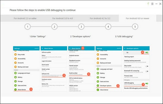 UltData for Android Multilingual