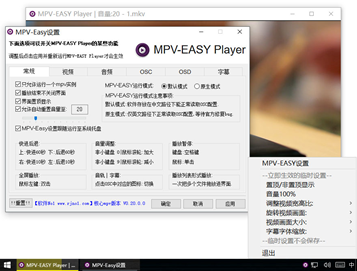 MPV-EASY Player