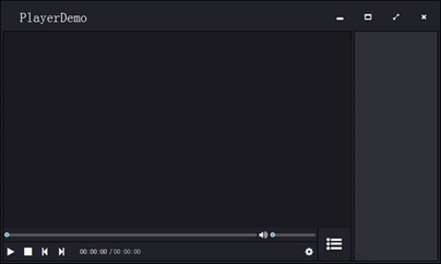 PlayerDemo(免费视频播放器)