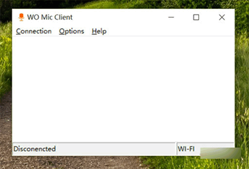 WO Mic Client